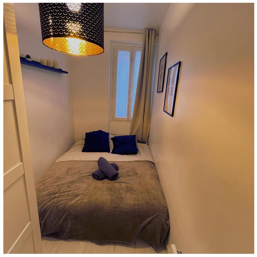 Appartement Cosy - Paris Centre Экстерьер фото