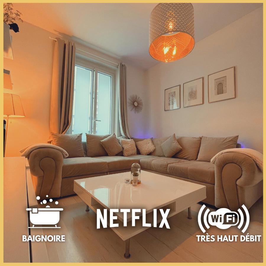 Appartement Cosy - Paris Centre Экстерьер фото